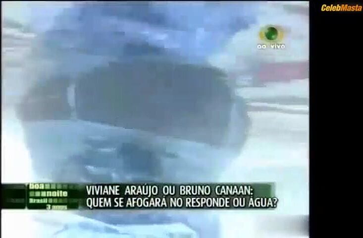 Viviane Araujo and Isabela Valadeiro Underwear Scene from Boa Noite Brasil
