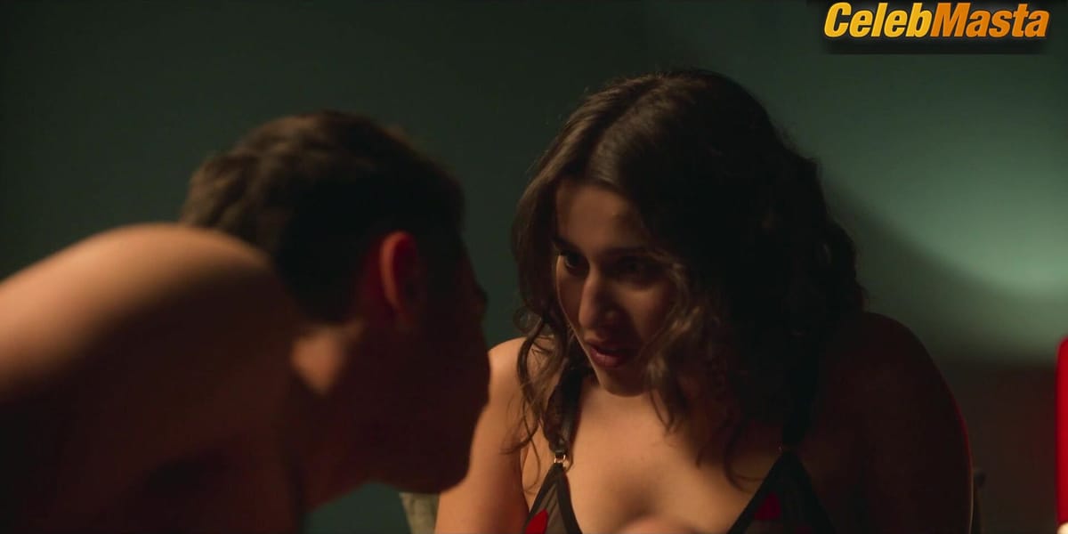 Nadia Al Saidi's Underwear Scene in Elite