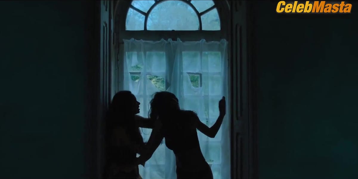 Isabela Valadeiro and Ana Cristina De Oliveira Share Lesbian Scene in O Clube