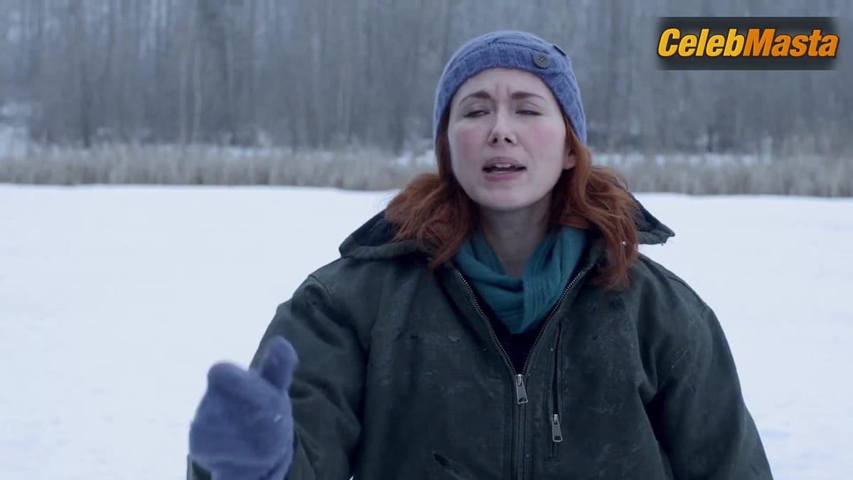 Jewel Staite's Sex Scene from A Frosty Affair