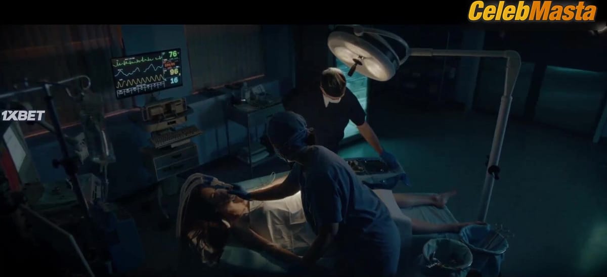Elyse Levesque Bares Boobs Scene in Disquiet