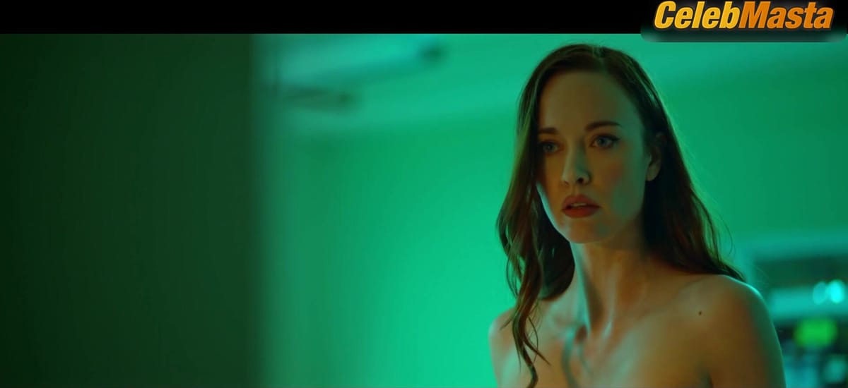 Elyse Levesque's Breasts Scene in Disquiet
