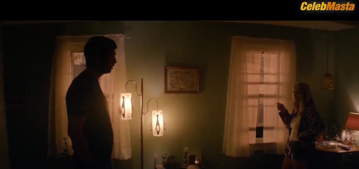 Elyse Levesque Tits Scene in The Big Ugly