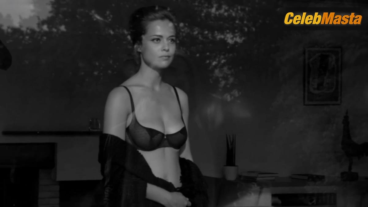 Valeria Bilello Tits, Underwear Scene from Olga