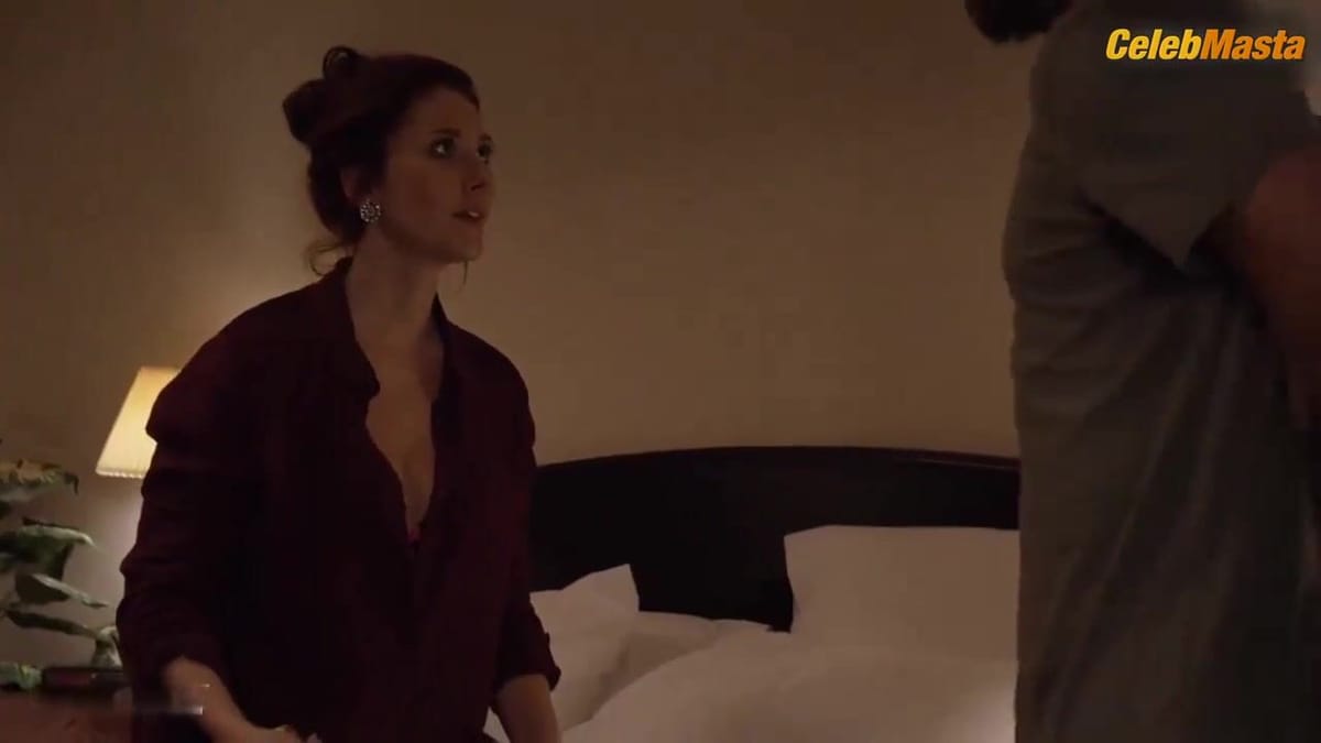 Jewel Staite Shows Tits, Underwear Scene in Undercover Wife