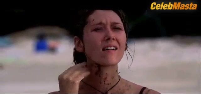 Jewel Staite's Underwear Scene from The Forgotten Ones