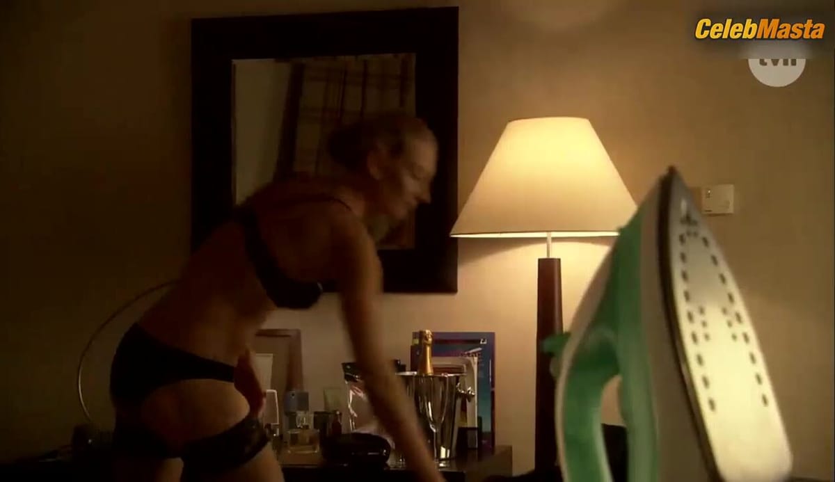 Magdalena Poplawska Boobs, Underwear Scene in Usta Usta