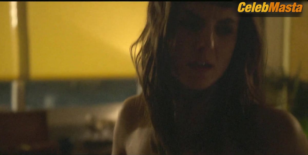 Melina Matthews Tits, Underwear Scene from Iron Reign