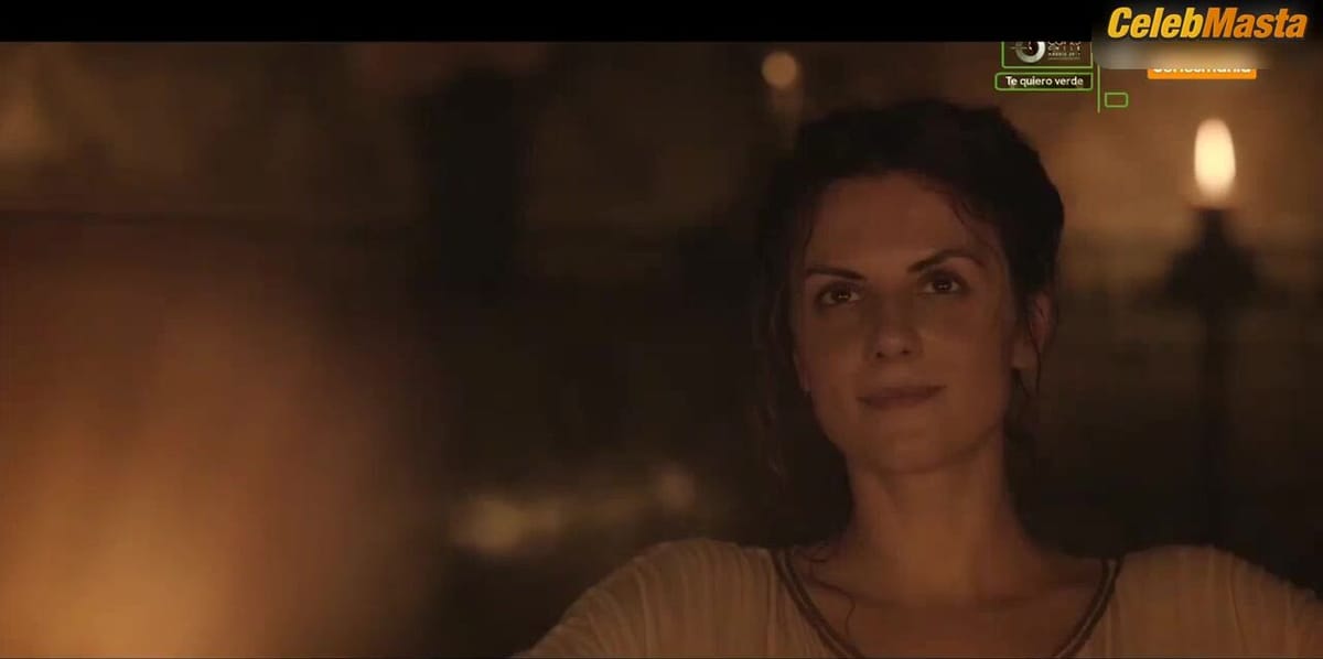 Melina Matthews Boobs Scene in La Peste