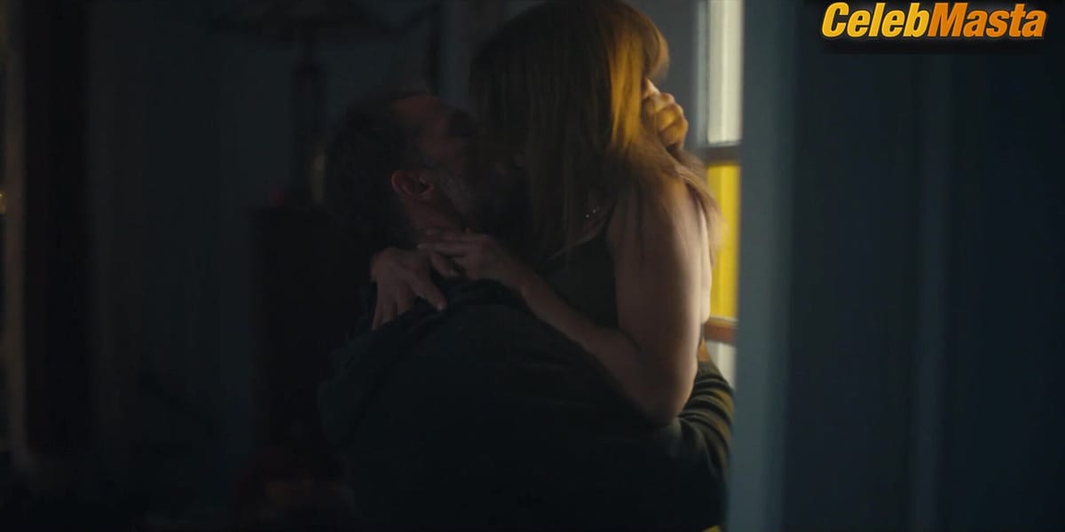 Alice Belaidi's Booty and Underwear Scene in Black Butterflies