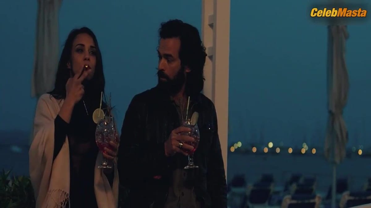 Alice Belaidi Tits Scene from Odd Job