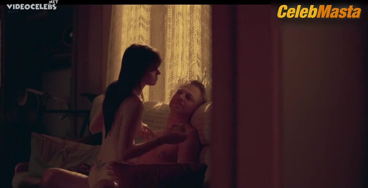 Magdalena Poplawska's Underwear Scene in The Heritage