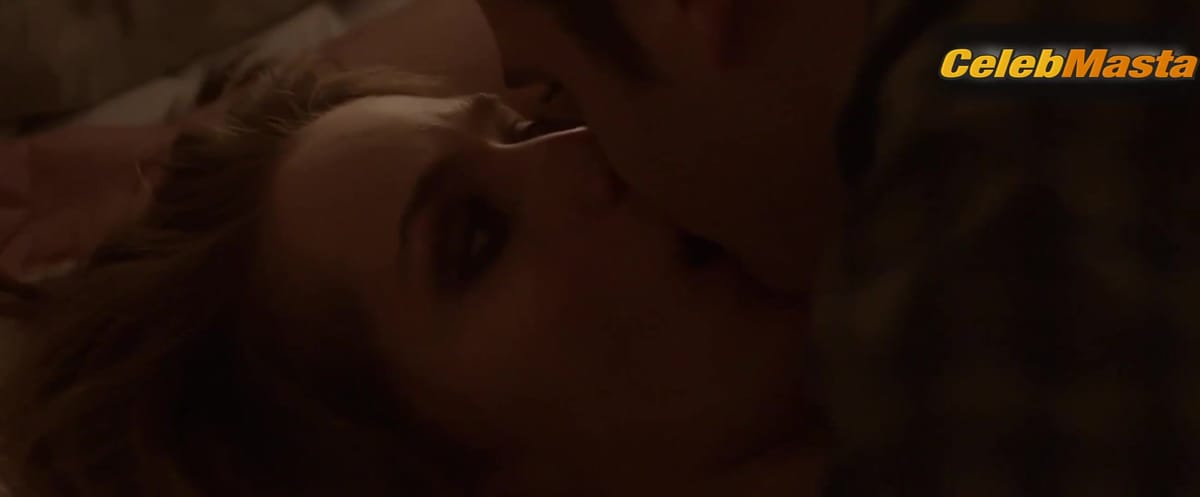 Jessica Rothe's Tits, Underwear Scene in Lily & Kat
