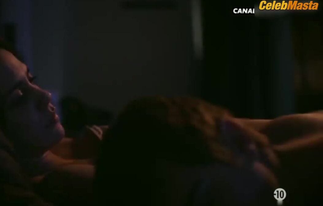 Alice Belaidi Tits Scene in Hippocrate