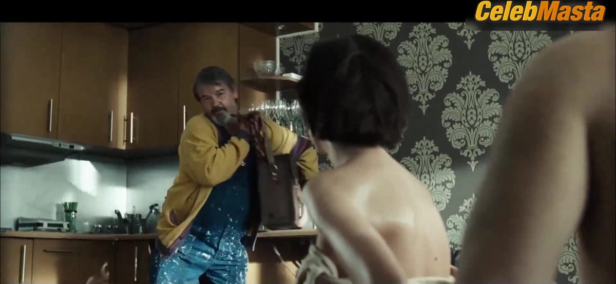 Magdalena Poplawska's Sex Scene from Zero