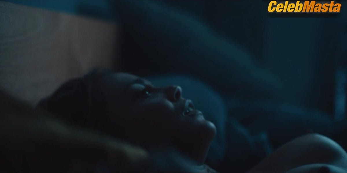 Alice Belaidi Tits Scene from Black Butterflies