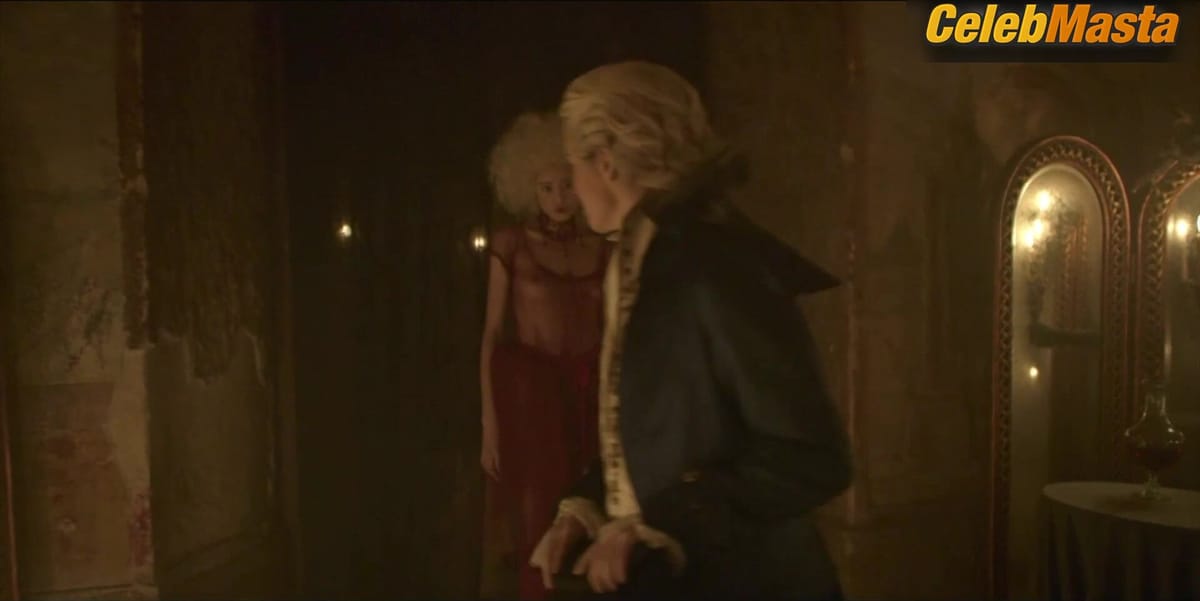 Alice Englert and Ella-Rae Smith Show Boobs in Lesbian Scene, Dangerous Liaisons