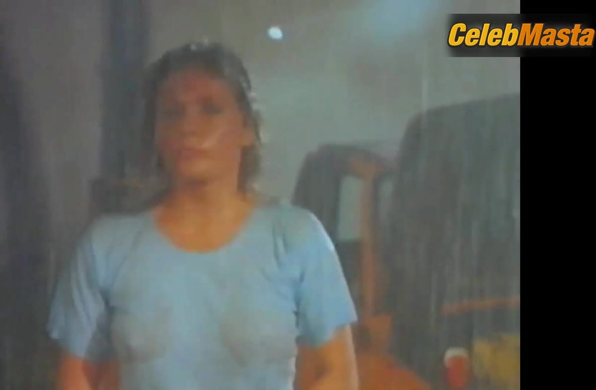 Isabella Ferrari Tits Scene from Domani Mi Sposo