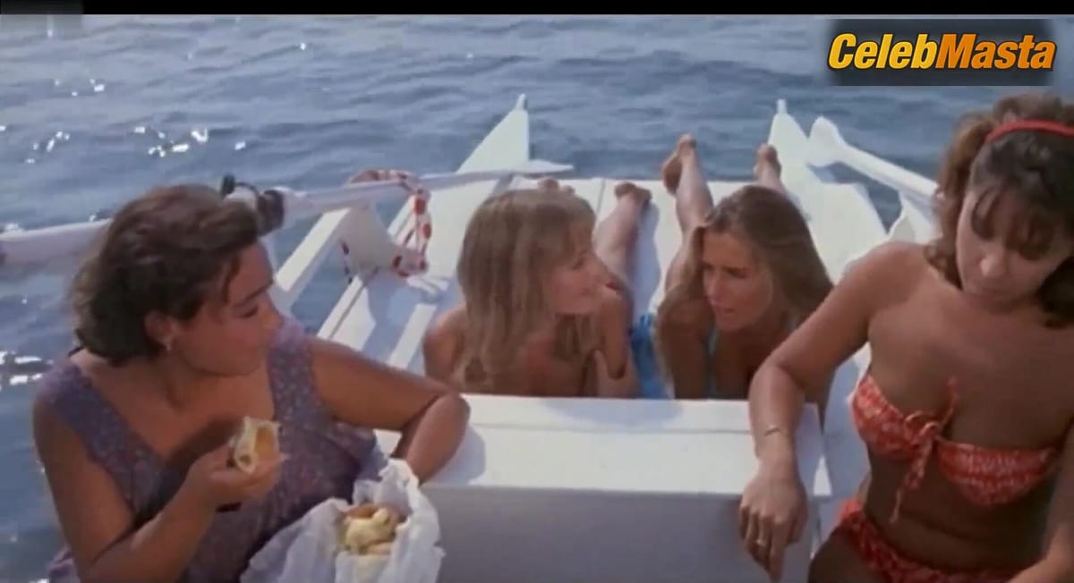 Isabella Ferrari Tits Scene from Sapore Di Mare 2 - Un Anno Dopo