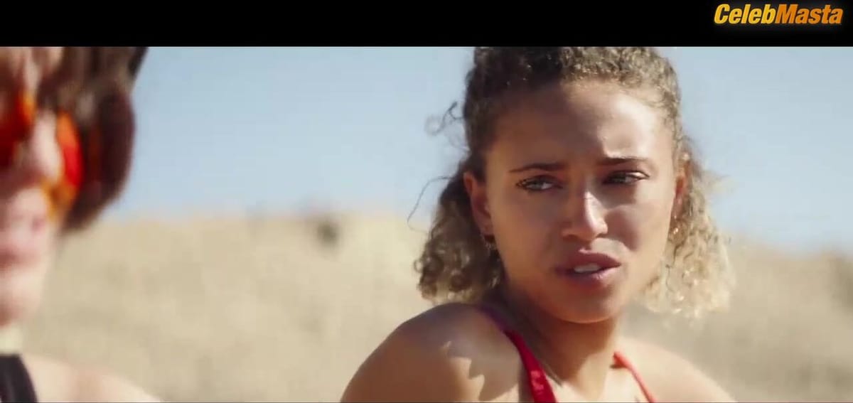 Ella-Rae Smith and Nell Barlow's Lesbian Swimsuit Scene in Sweetheart