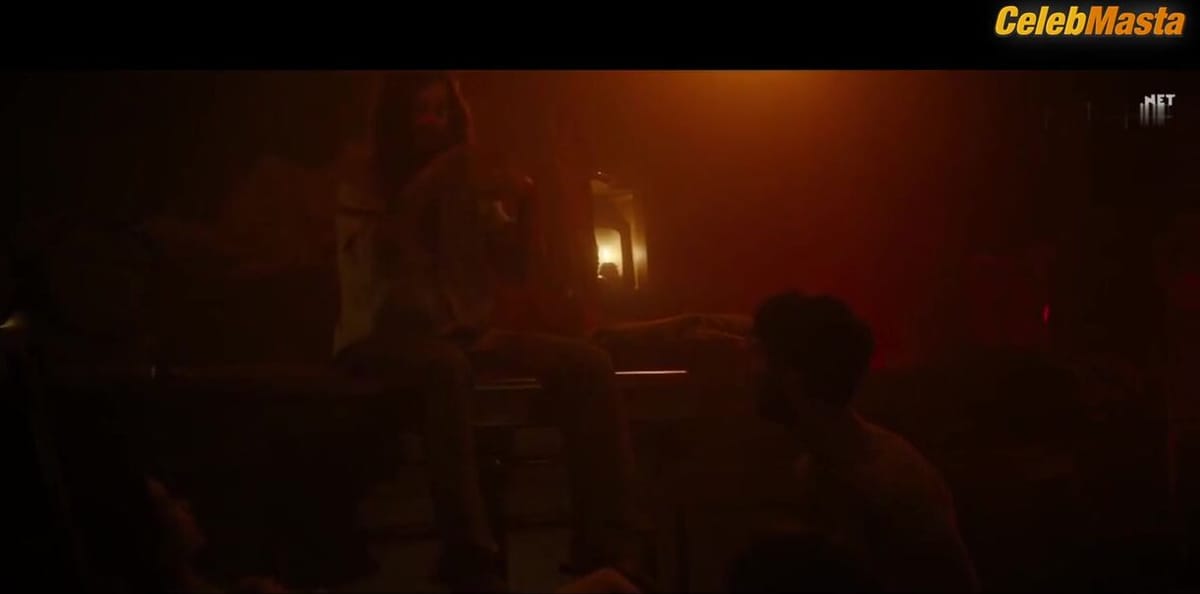 Hannah Murray's Booty, Boobs Scene in Charlie Says