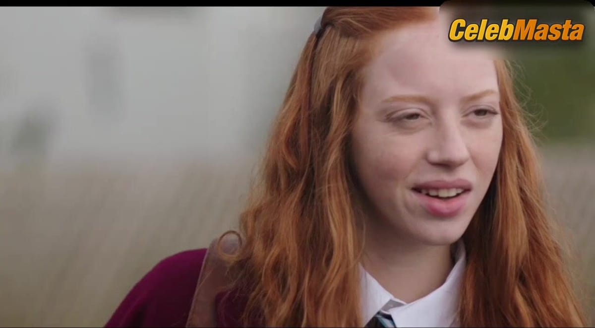 Lily Newmark Underwear Scene in Pin Cushion Movie