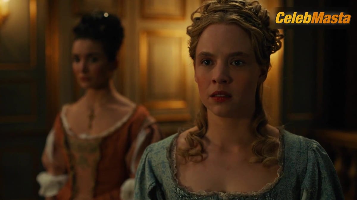Elisa Lasowski's Sex Scene in Versailles
