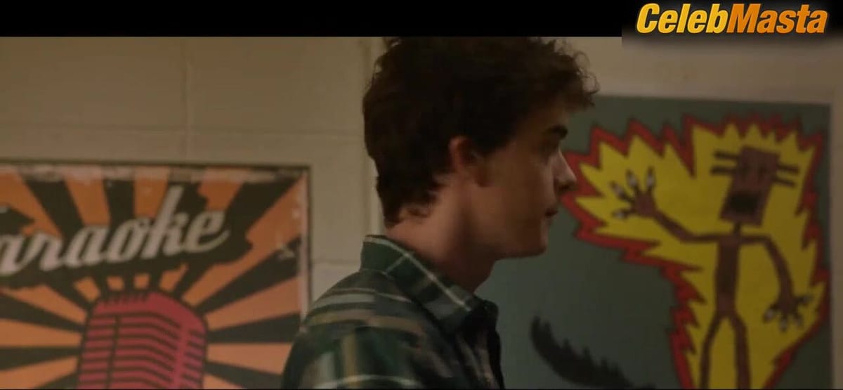 Jessica Rothe Underwear Scene in Happy Death Day Movie