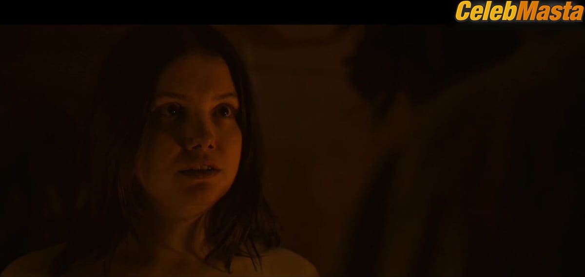 Hannah Murray Tits, Ass Scene in Charlie Says