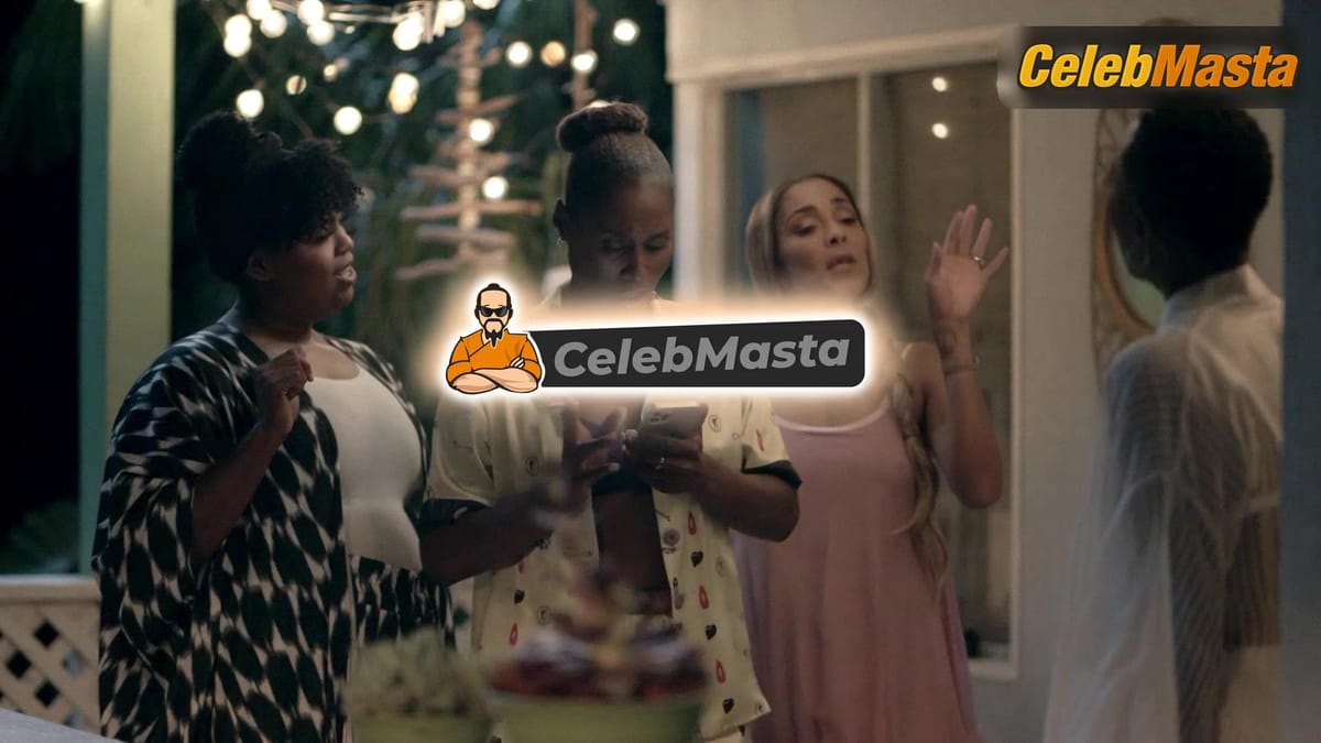 Issa Rae and Yvonne Orji Bare Underwear Scene in Insecure