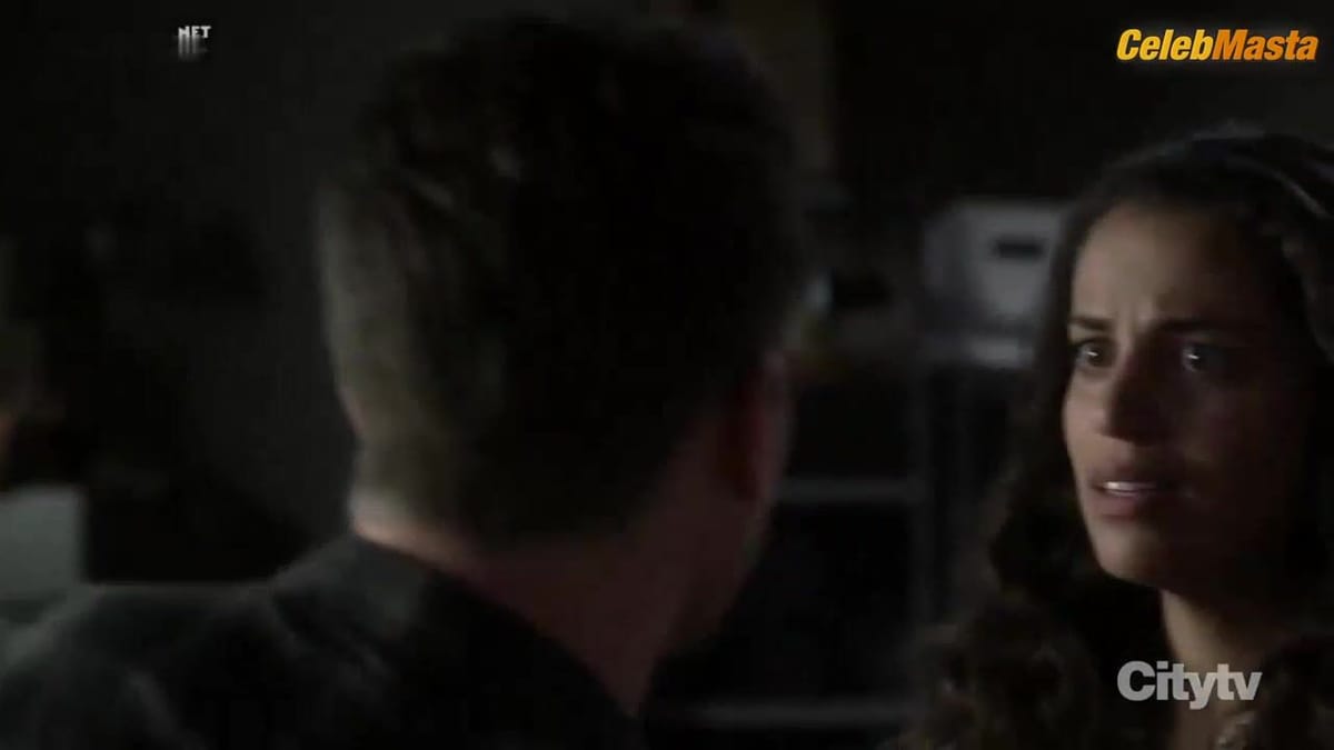 Athena Karkanis Sex Scene from Manifest