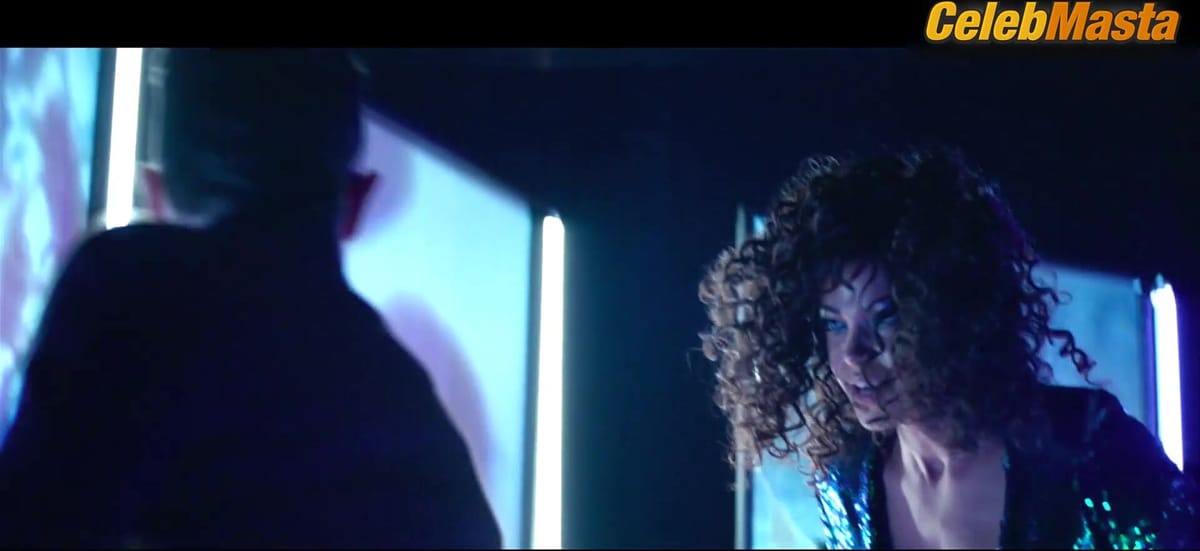 Ella Balinska's Sex Scene in Charlie's Angels