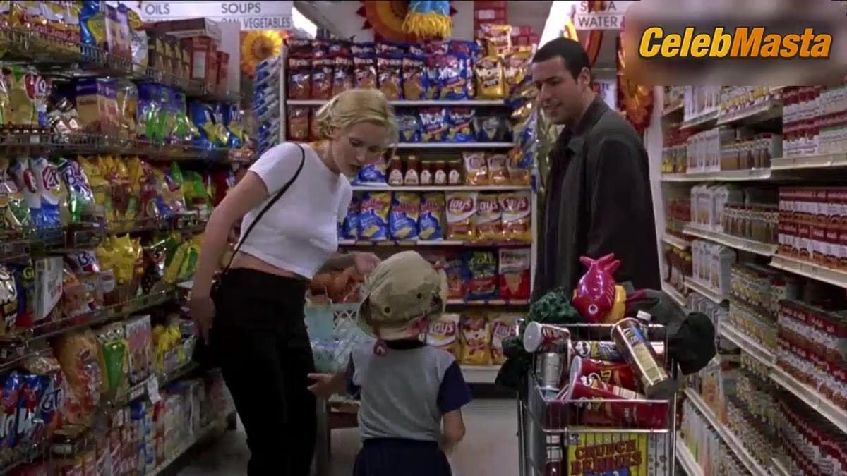 Leslie Mann's Sex Scene from Big Daddy