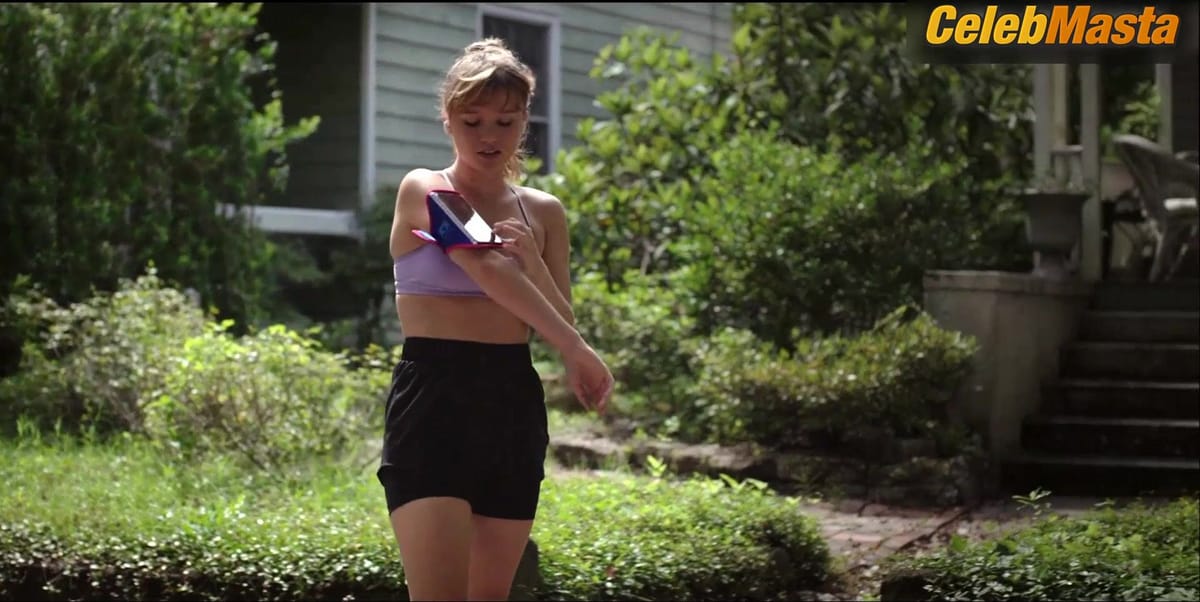Rain Spencer's Underwear Scene in The Summer I Turned Pretty