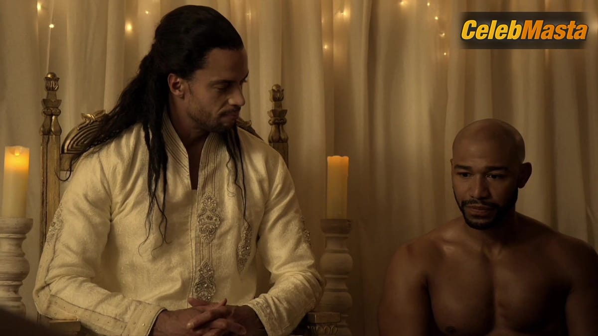 Melissa L Williams Steamy Scene in Ruthless