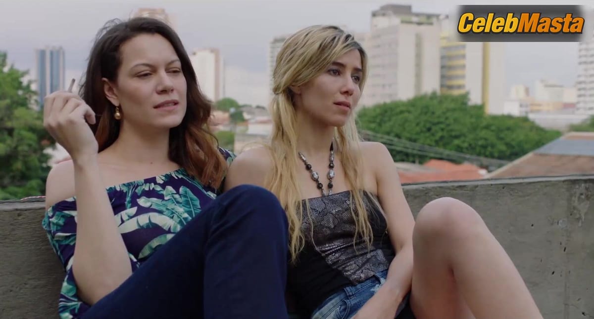 Marjorie Estiano and Hermila Guedes Lesbian Sex Scene from Paraiso Perdido