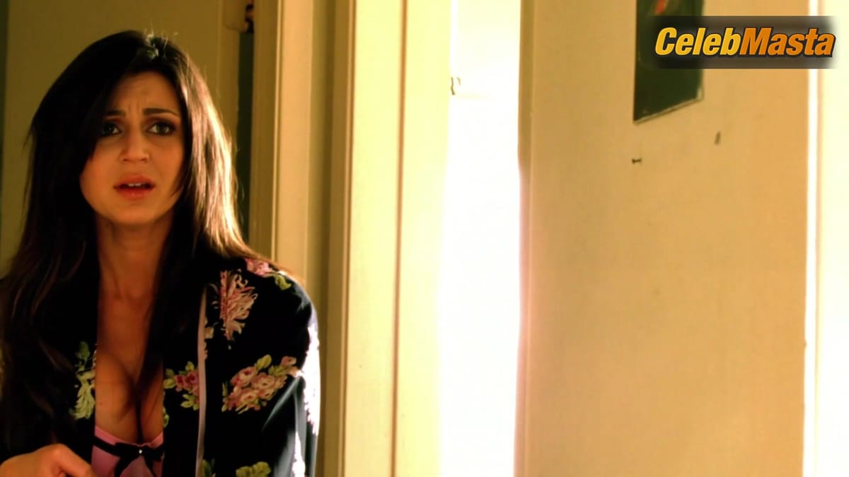 Cerina Vincent's Boobs Scene in Toxic