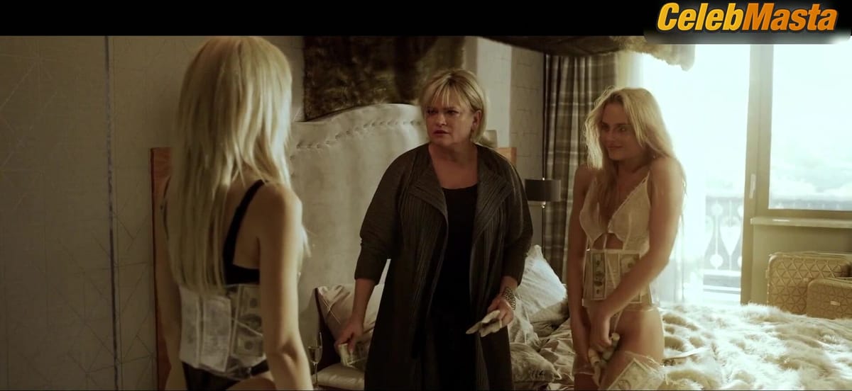 Paulina Galazka and Katarzyna Sawczuk Flaunt Underwear, Thong Scene in Girls To Buy