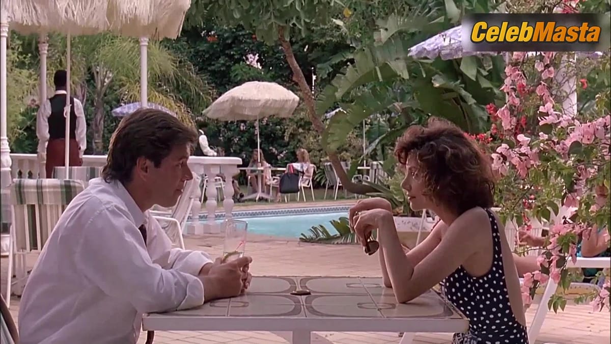Joanne Whalley's Sex Scene from A Good Man In Africa