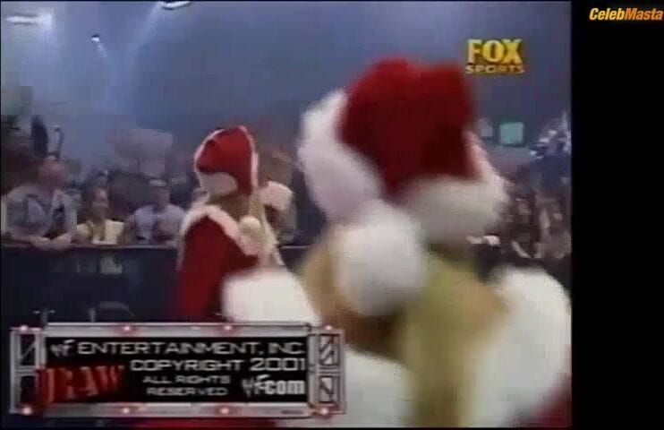 Stacy Keibler and Torrie Wilson's Sex Scene in WWE Smackdown!