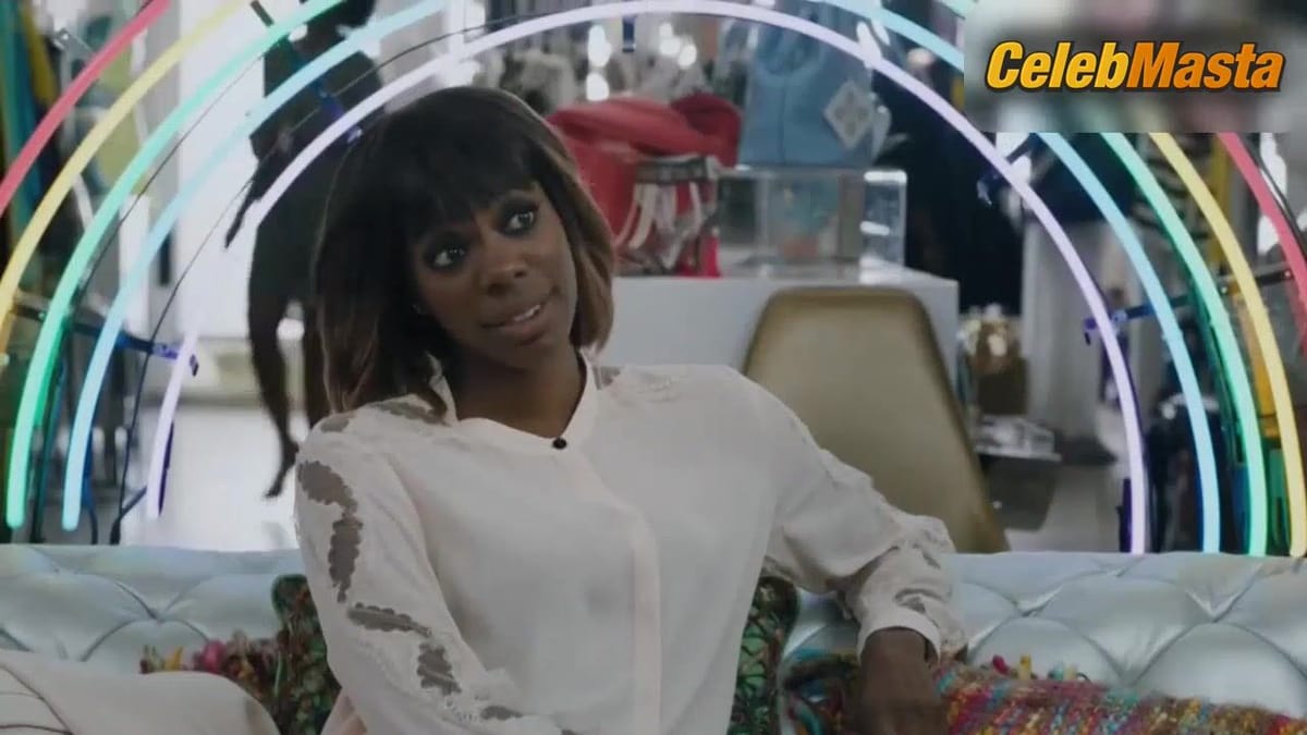 Issa Rae's Underwear Scene from Insecure