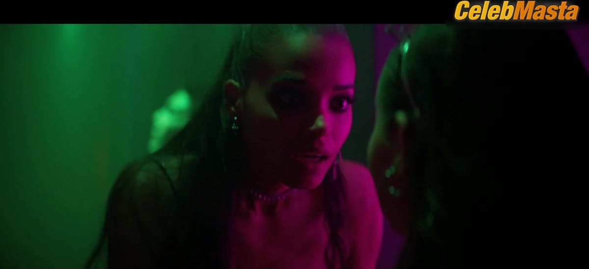 Ella Balinska's Sex Scene in Marked Men Rule + Shaw