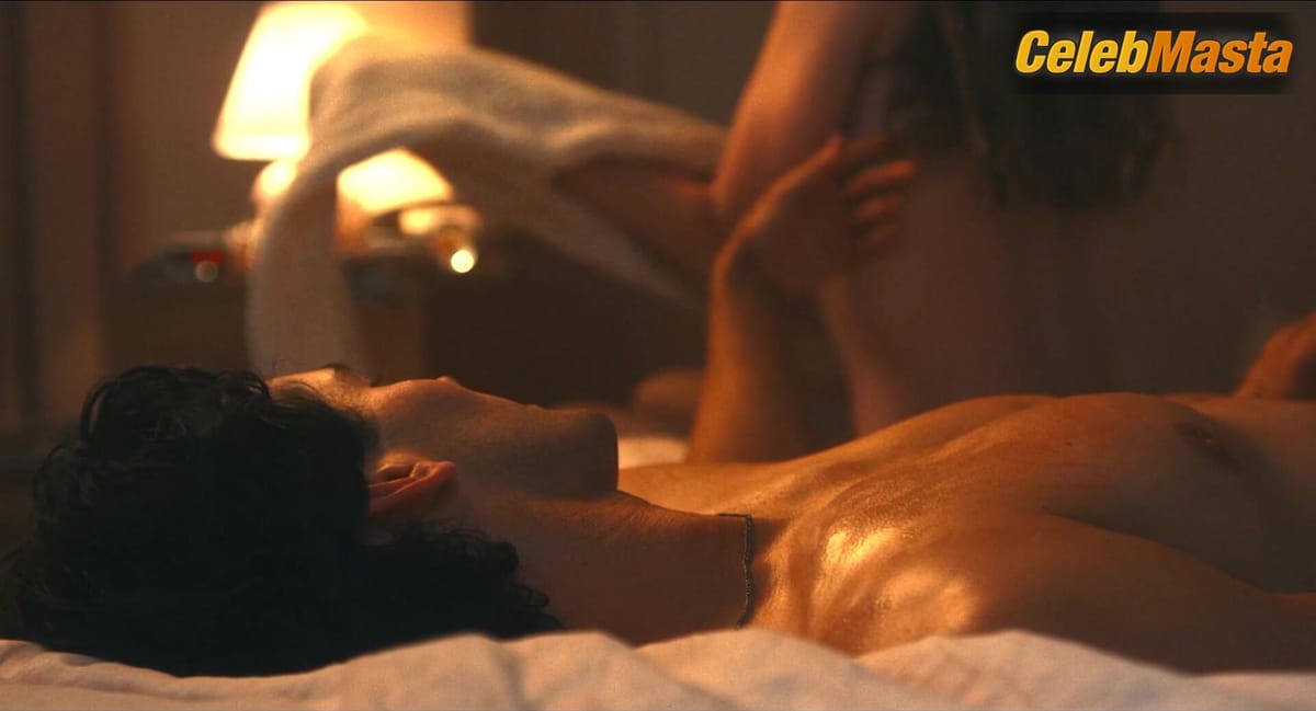 Sarah Pidgeon's Underwear Scene in Love Story