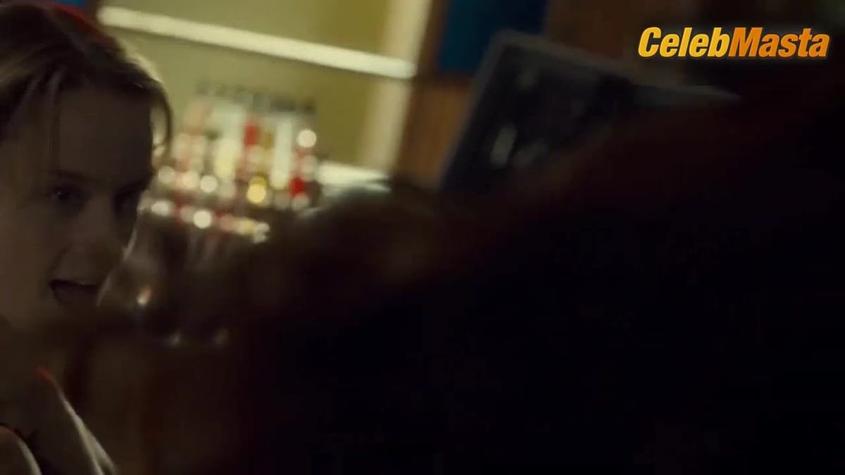 Rachel Skarsten Underwear Scene from Wynonna Earp