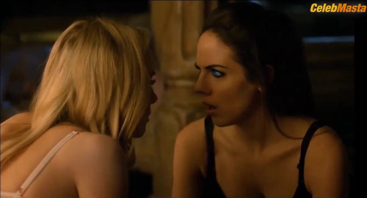 Rachel Skarsten and Anna Silk's Lesbian Sex Scene in Lost Girl