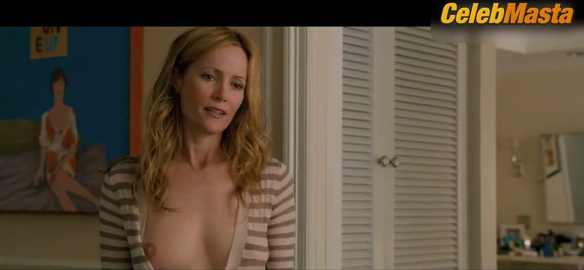 Leslie Mann Tits Scene from This Is 40