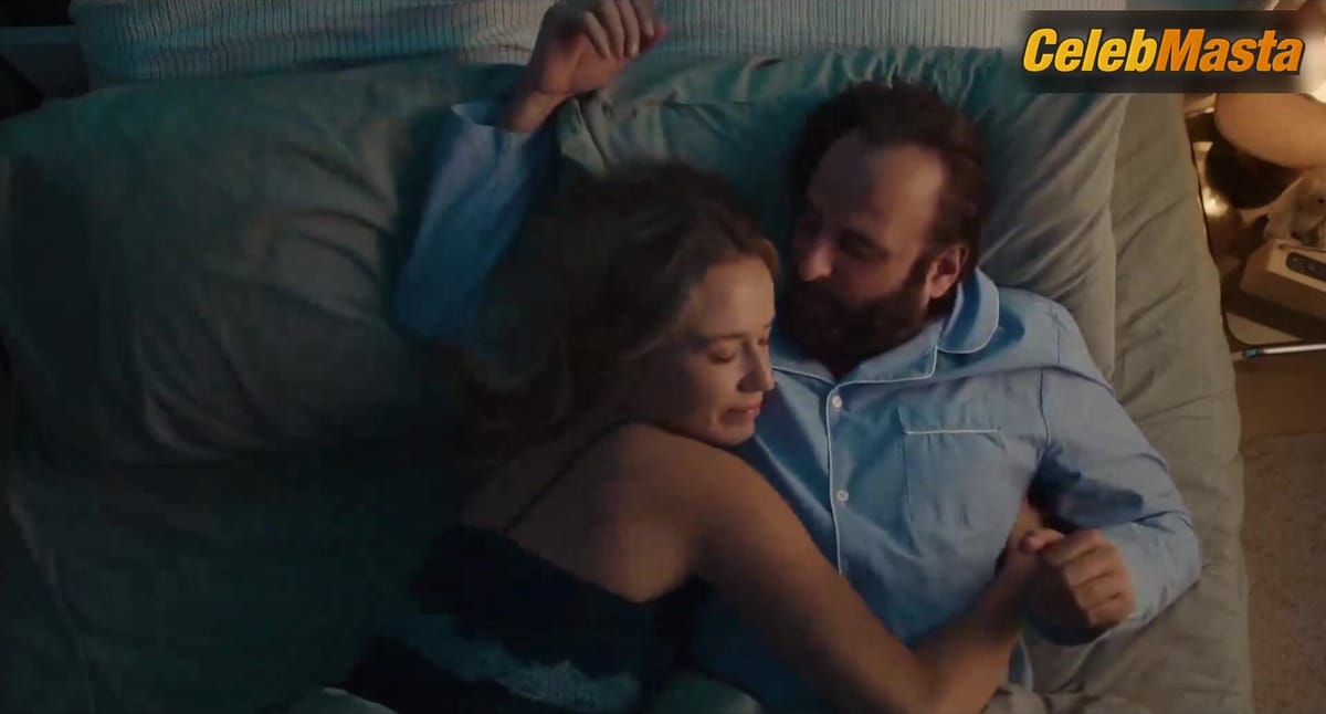 Zoe Marchal Bares Tits Scene in The Doll