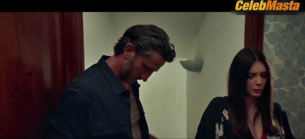 Ilenia Pastorelli's Tits Scene in Black Glasses