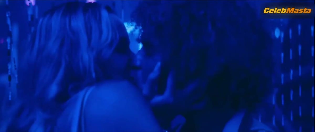 Zoe Marchal, Fadily Camara, Eva Huault and Unknown Sex Scene from Coka Chicas