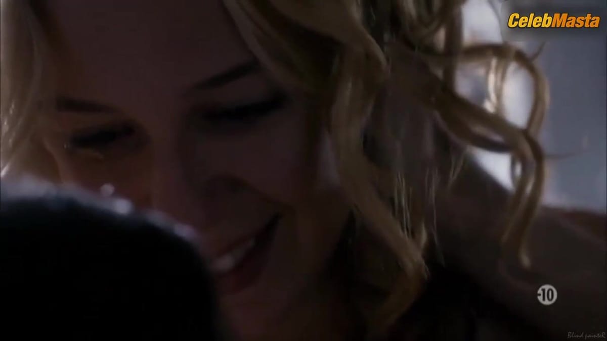 Zoe Marchal Tits Scene from Disparue
